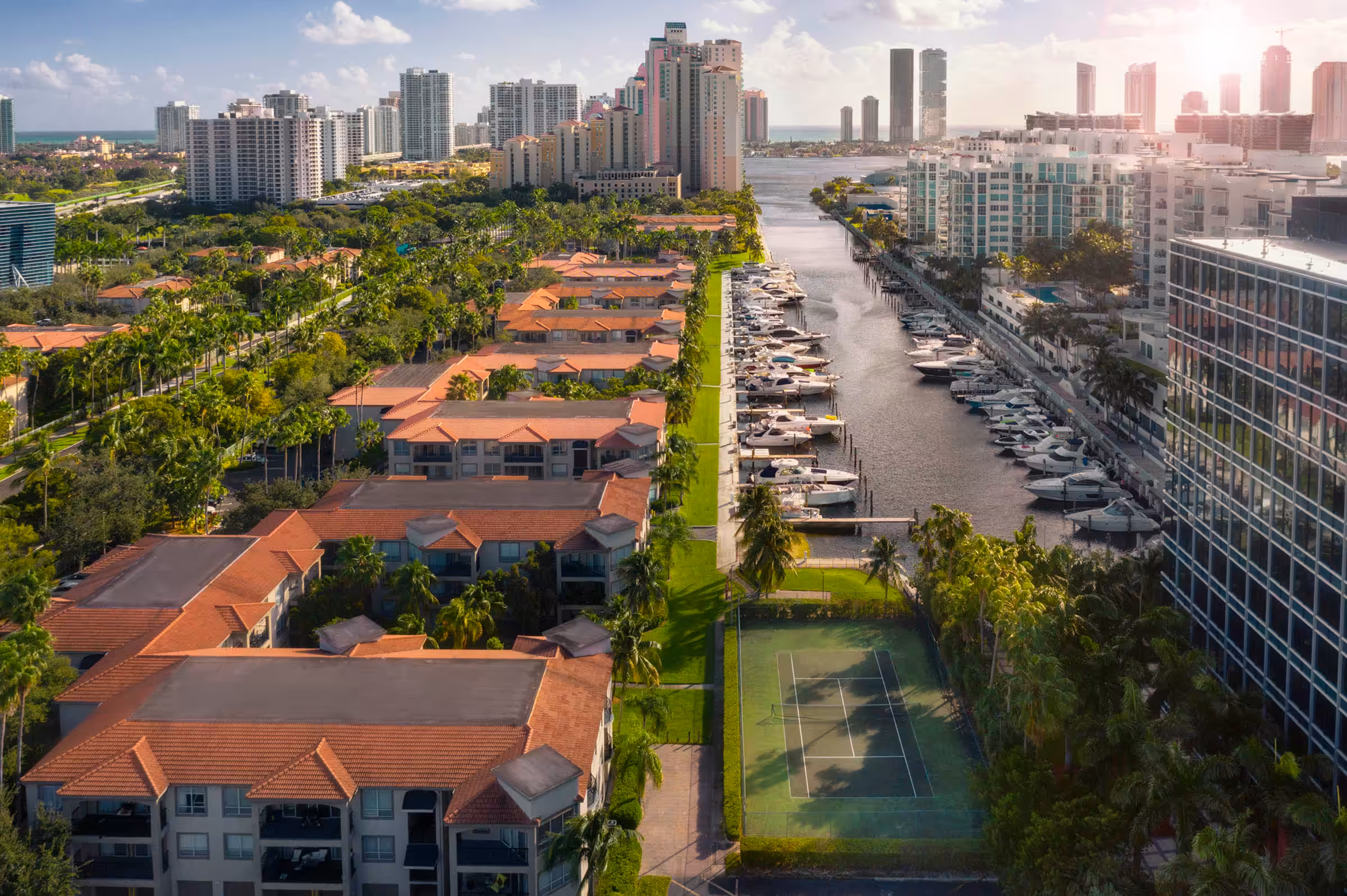 Soaring to New Heights with Architectural Drone Photography