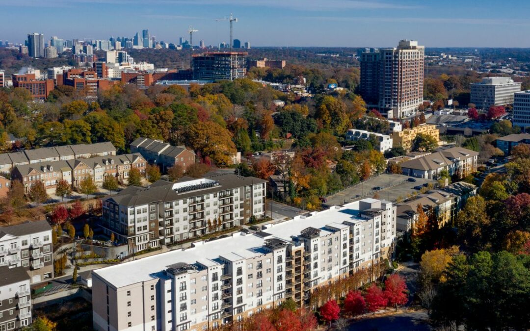 CAPTURING ATLANTA’S SKYLINE WITH OUR INCREDIBLE DRONE TECHNOLOGY!