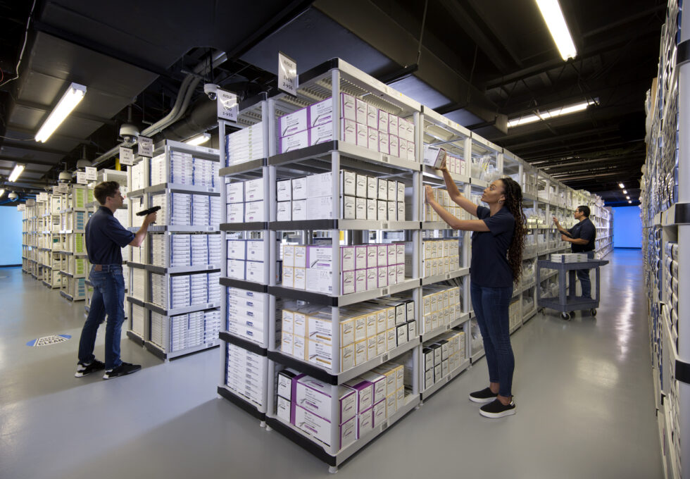 Center View with People 2 industrial photography by Rob-Harris