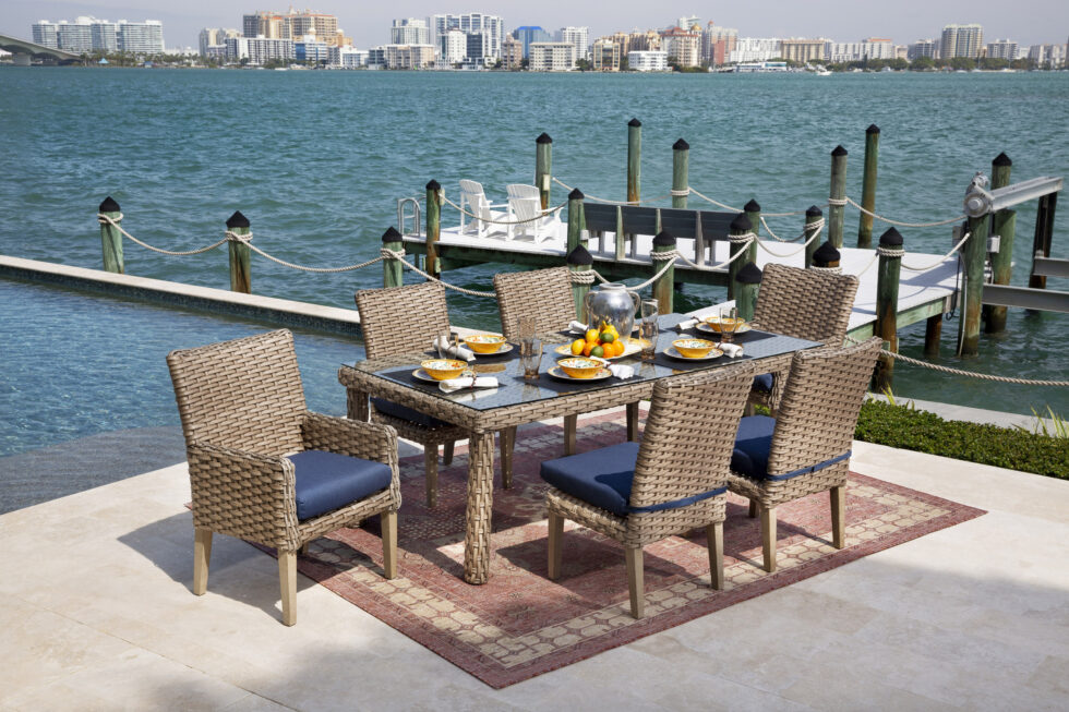 HIGH RES royat-siesta-aged-teak-outd-wicker-can-indigo-cushion-7pc-combo-din-84x42 PDP