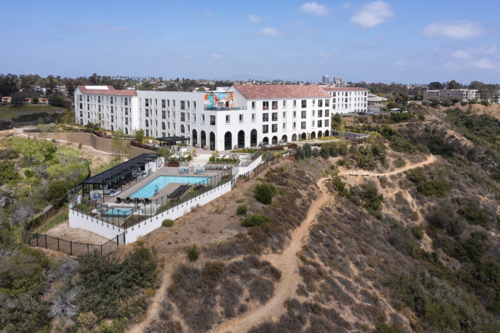 Camden Hillcrest San Diego WEB Drone 4 by Rob-Harris