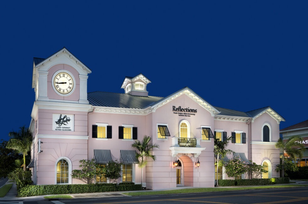 WEB St Lukes Clearwater Reflections Twilight by Rob-Harris