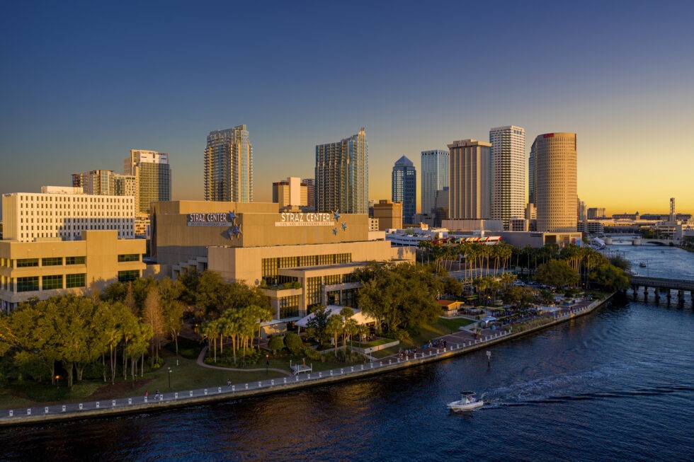 WEB Straz Sunset Aerial by Rob-Harris