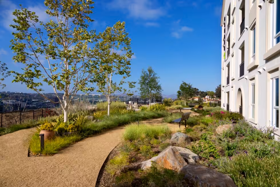 Camden Hillcrest Pathway to Lookout by Rob-Harris