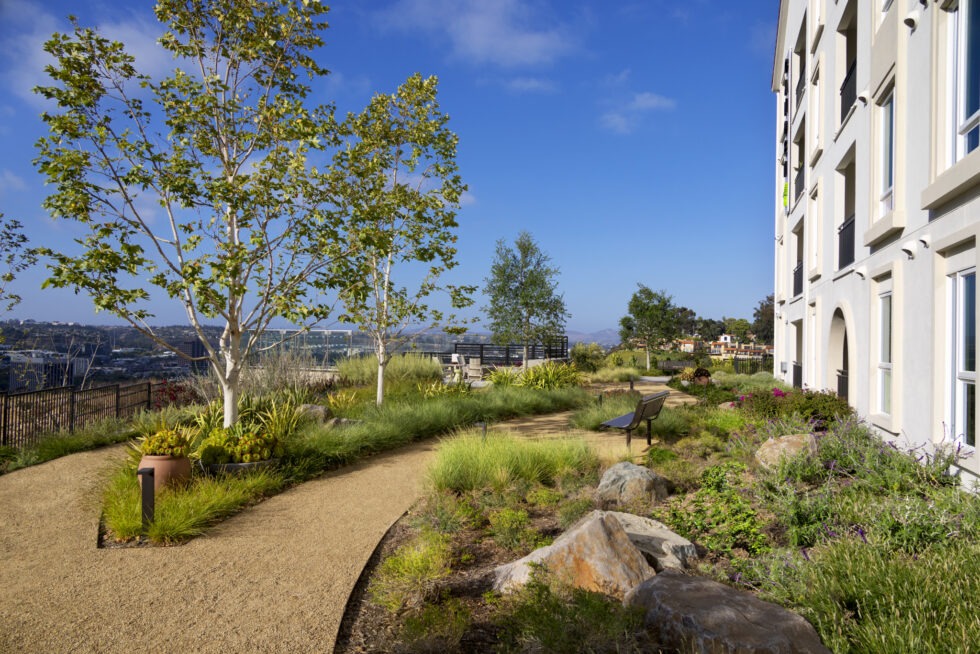 Camden Hillcrest Pathway to Lookout by Rob-Harris